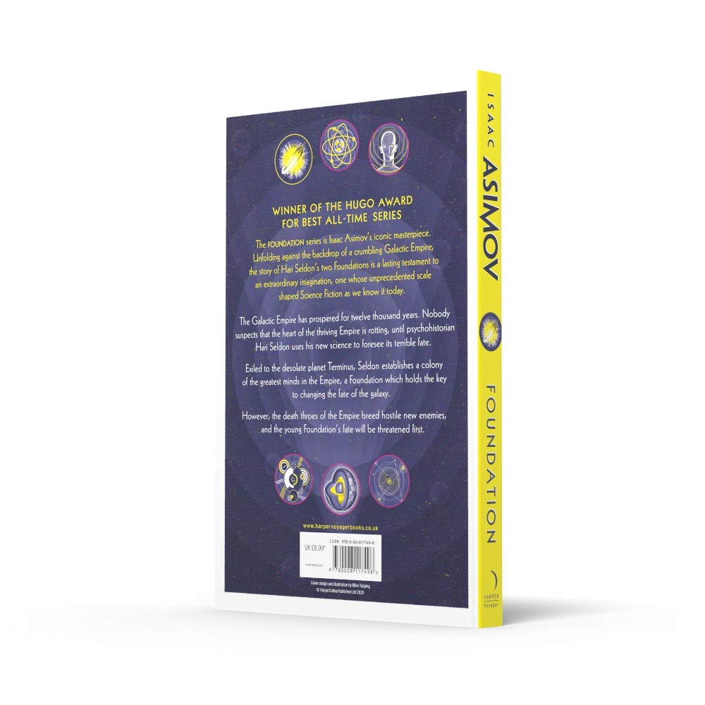 Foundation: the Greatest Science Fiction Series of All Time, Now a Major Series from Apple TV+: Book 1 image number 1