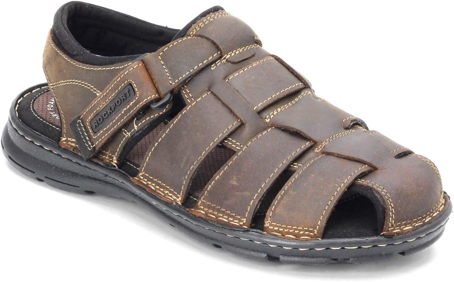 Rockport Men'S Darwyn Fishermen Fisherman Sandal