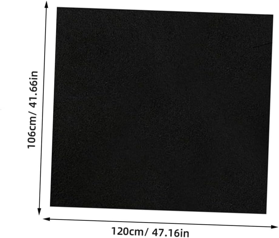 CAXUSD Plant Self Irrigation Pad and Hydroponic Fabric for Indoor Flowers, 120X100Cm Automatic Water Supply System for Indoor Potted Plants and Greenhouse Gardening image number 5