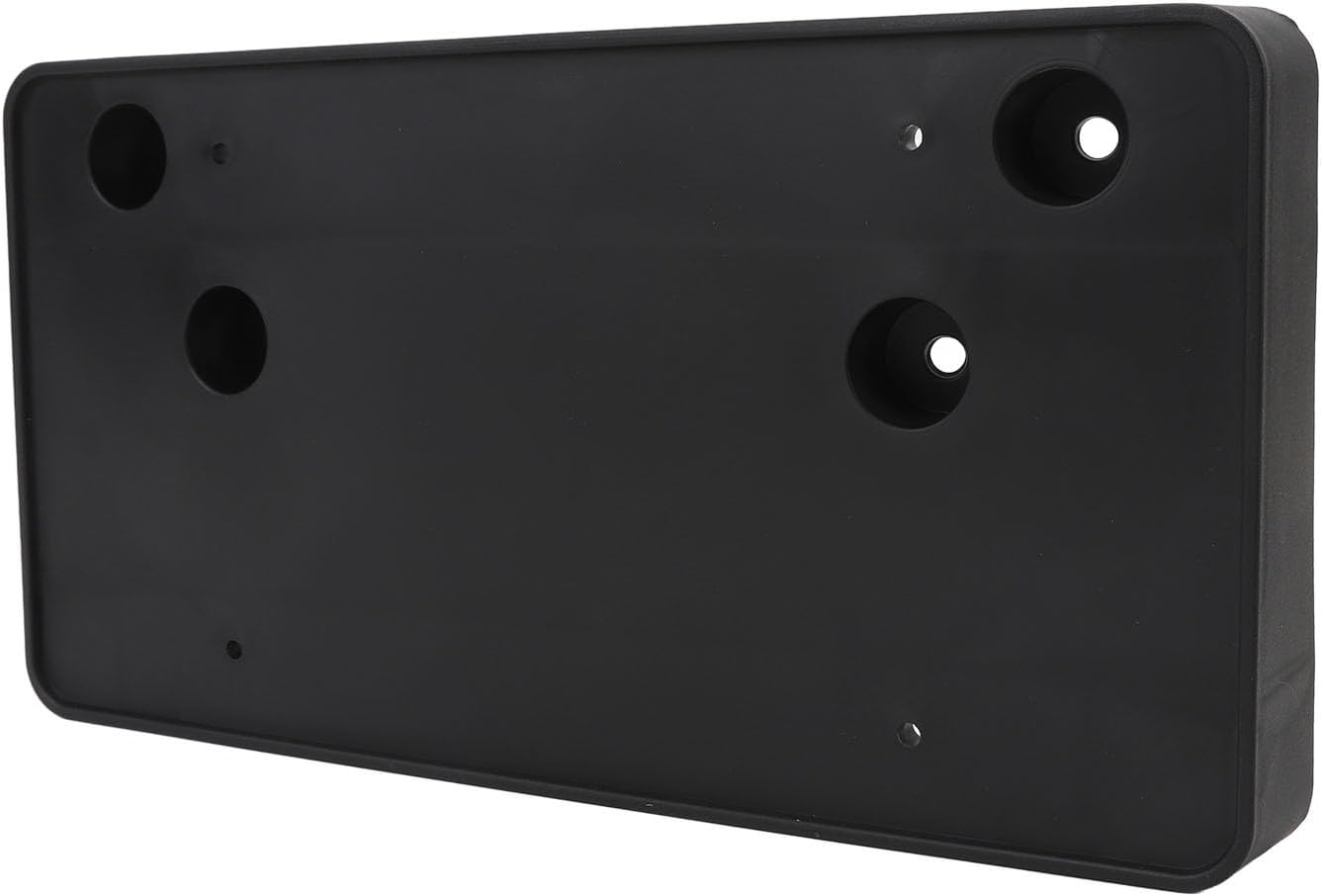 License Plate Bracket, Strong Structure Front Bumper License Plate Tag Holder for Vehicle Car Applicable Scene image number 3