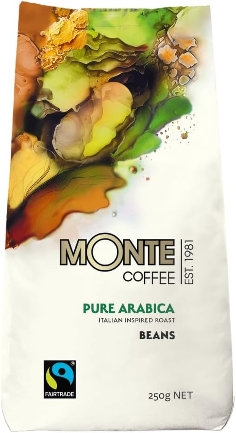 Monte Fairtrade Coffee Beans (250G, Pure Arabica) image number 2
