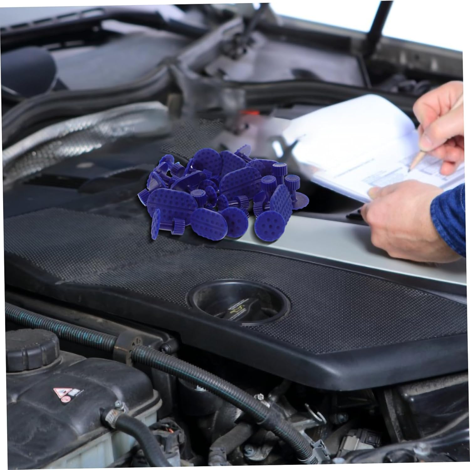 PAMINGONO 5Sets Versatile Dent Puller Tool Dent Removal Kit Tabs Auto Puller for Automotive Enthusiasts image number 2