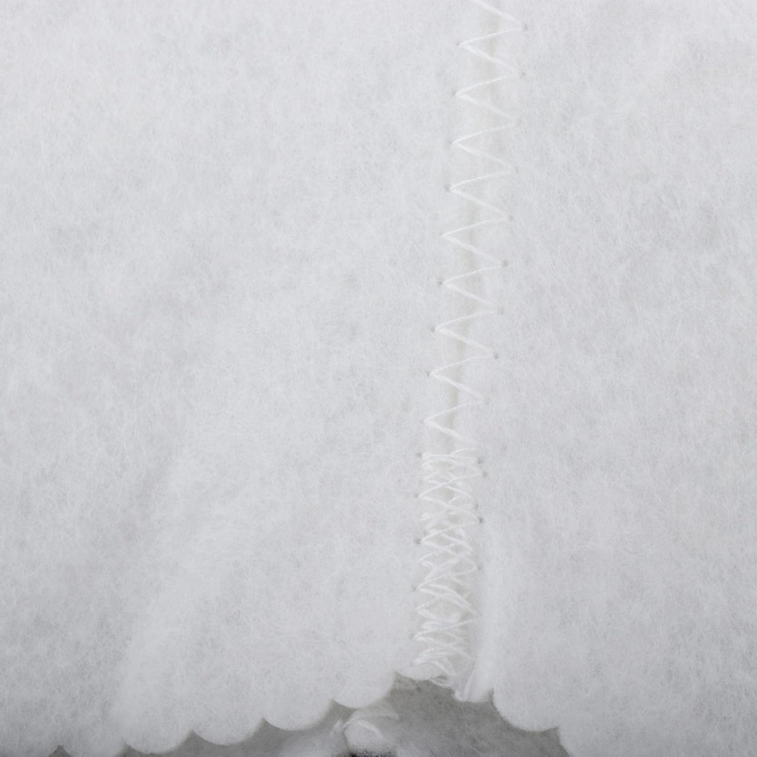 CALANDIS&reg; Sauna Cap Russian Banya Hat Baths Natural Wool Felt Outdoor Spa Bath White image number 2