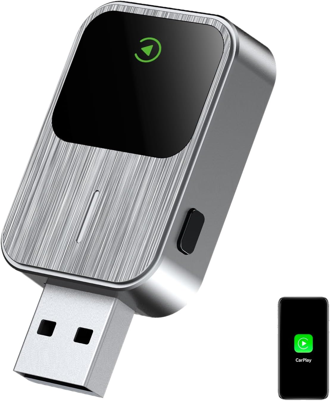 Wireless Carplay Adapter for Iphone, Converts Wired to Wireless Carplay Adapter with Reset Button, No Delay, Compatible for Apple Iphone Ios 12+ & Cars from 2017 image number 5