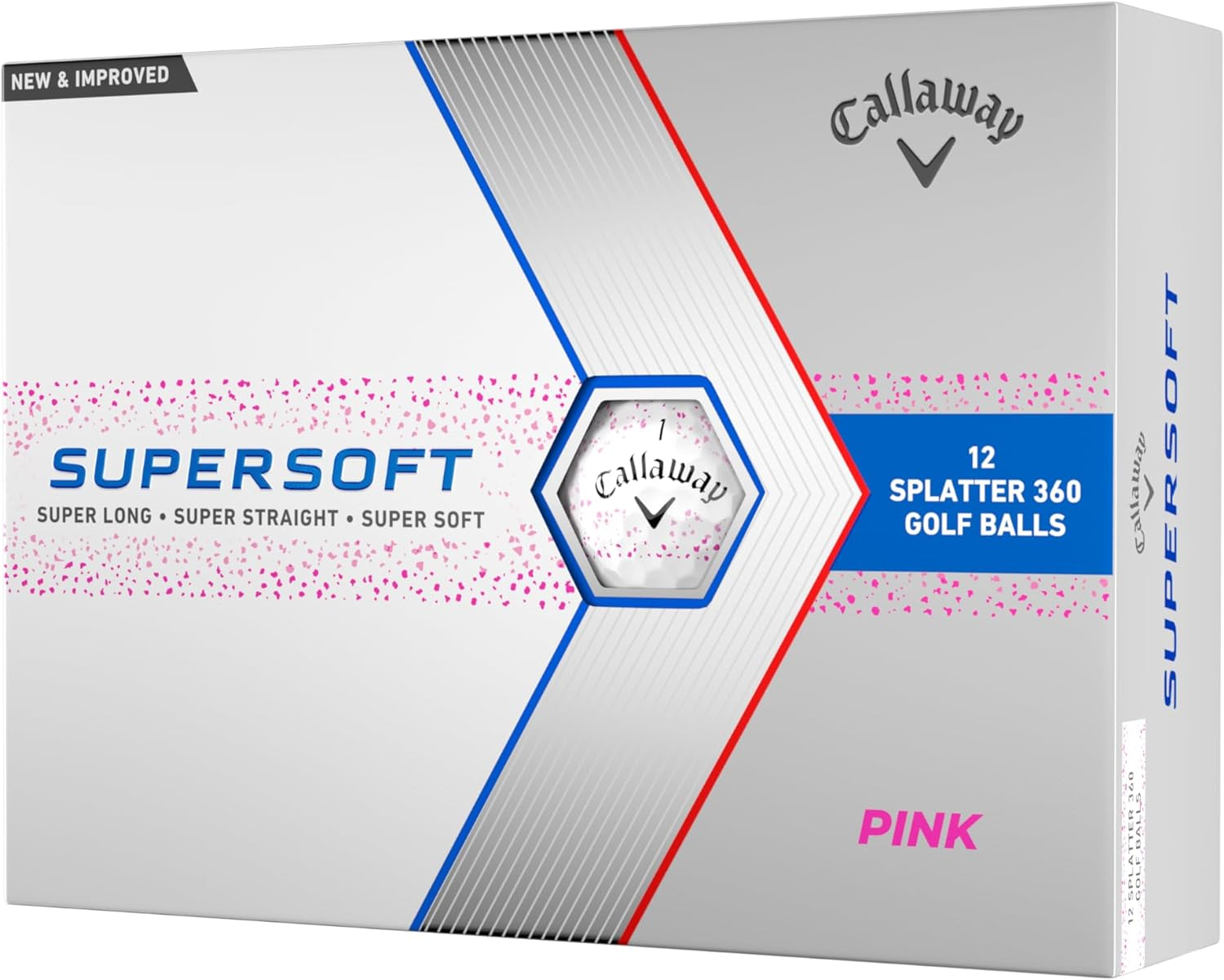 Callaway Golf 2023 Supersoft Golf Balls