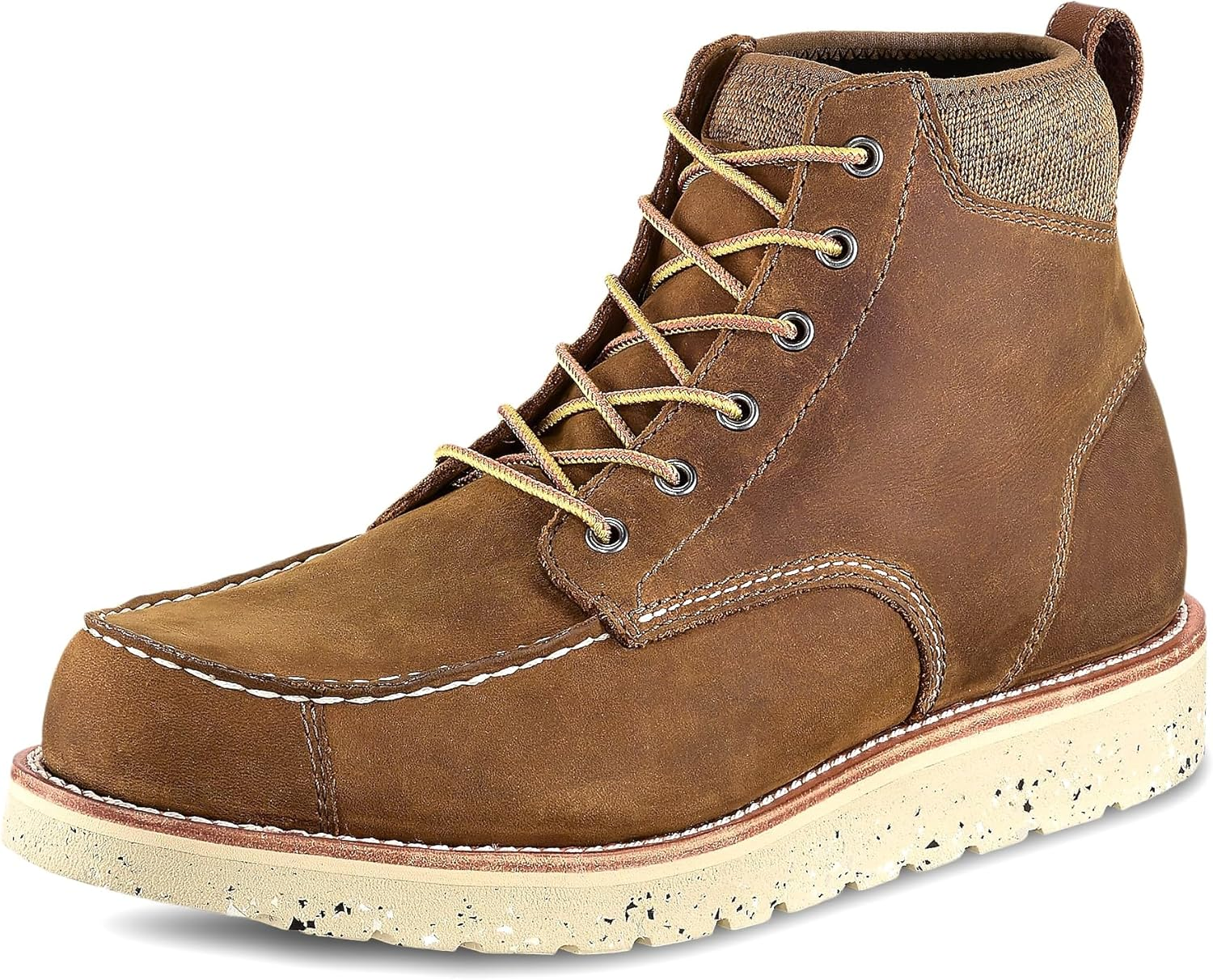 Irish Setter, Setter Fifty, Men&rsquo;S, 6", Faux Lace-Up Chelsea Boot, Dark Earth image number 6