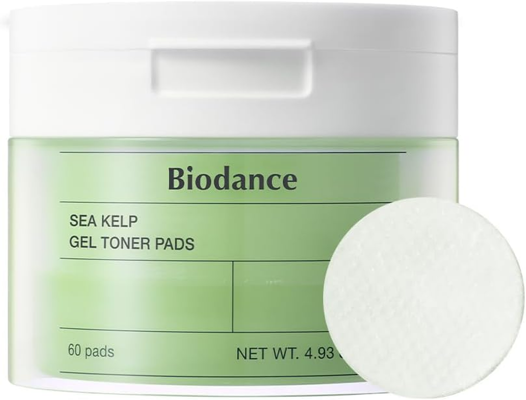 Sea Kelp Gel Toner Pads 60Pads image number 2