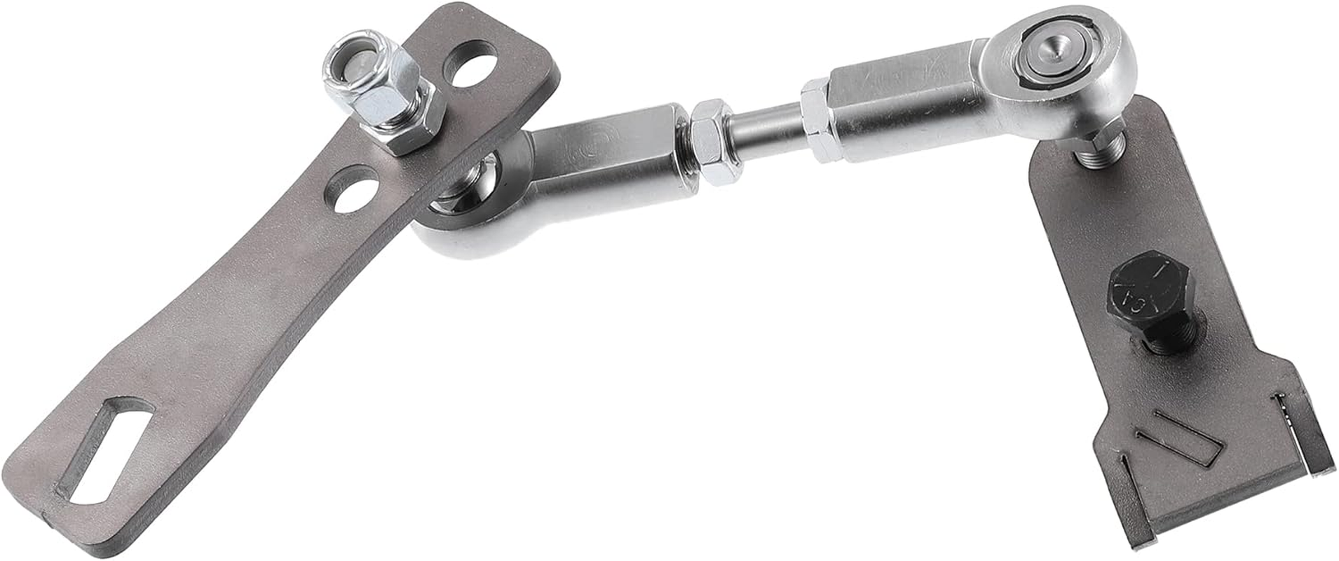 X AUTOHAUX Manual Transfer Case Linkage Kit Replacement for Jeep Cherokee XJ 1986-2001 Transfer Case Shift Linkage image number 1