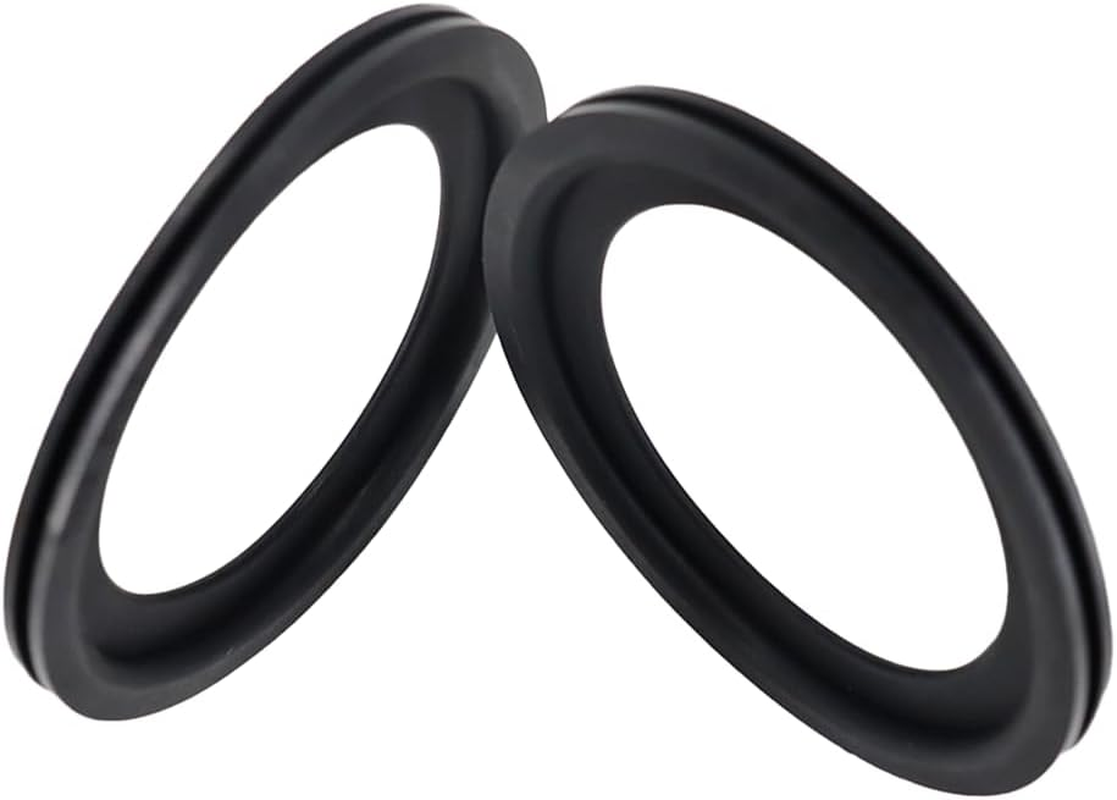 RV Toilet Flush Ball Seal Kit 2-Pack for Dometic 300 310 320 Toilets,Premium 385311658 Replacement Gasket,For Leaks & Odors in RV Camper Travel Trailer image number 5