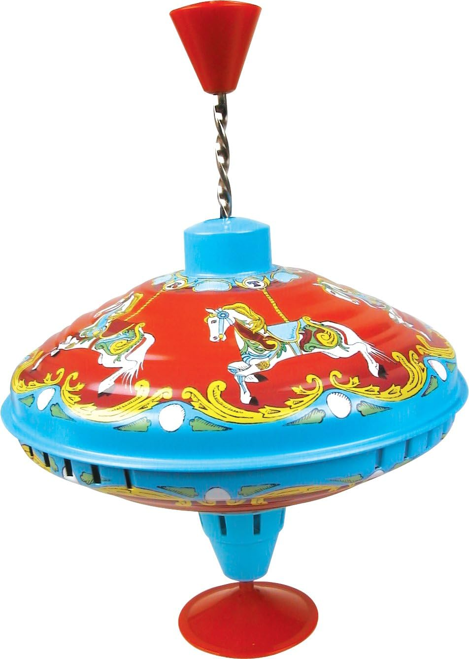 Tobar Carousel Spinning Top image number 1