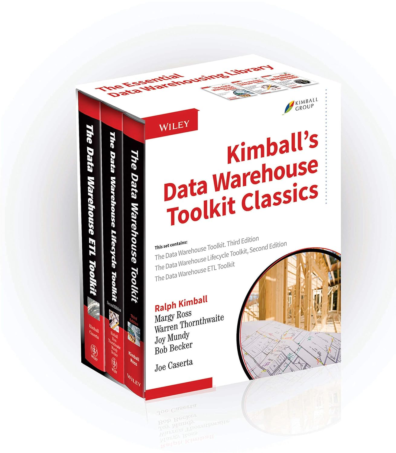 Kimball'S Data Warehouse Toolkit Classics, 3 Volume Set image number 4