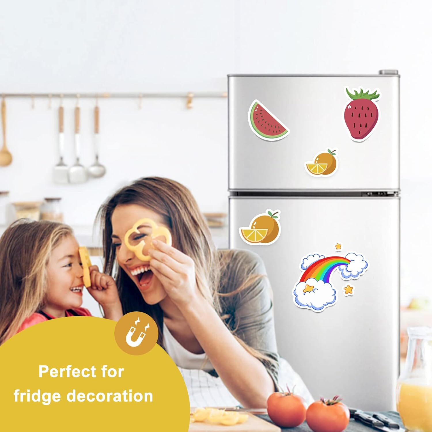 INKUWAY Magnetic Photo Paper A4 Gloss 10 Sheets Glossy Finish Thick Manget Printable for Inkjet Printers Home and Office image number 4