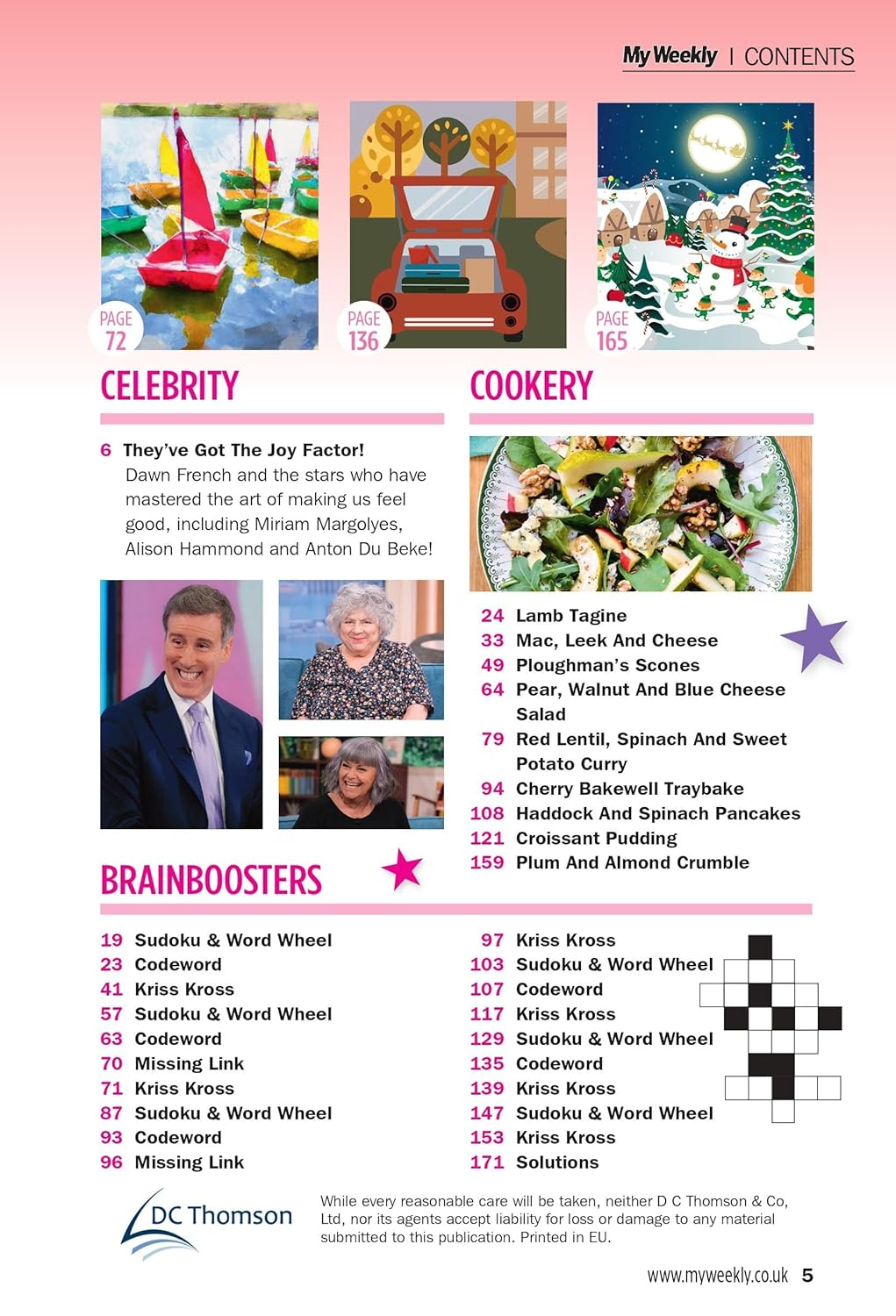 My Weekly Annual 2025 image number 4