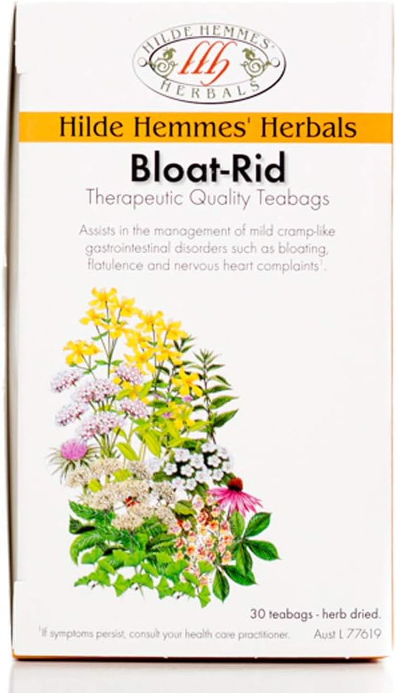 Hilde Hemmes Herbals Bloat Rid Herbal Tea 30 Teabags image number 1
