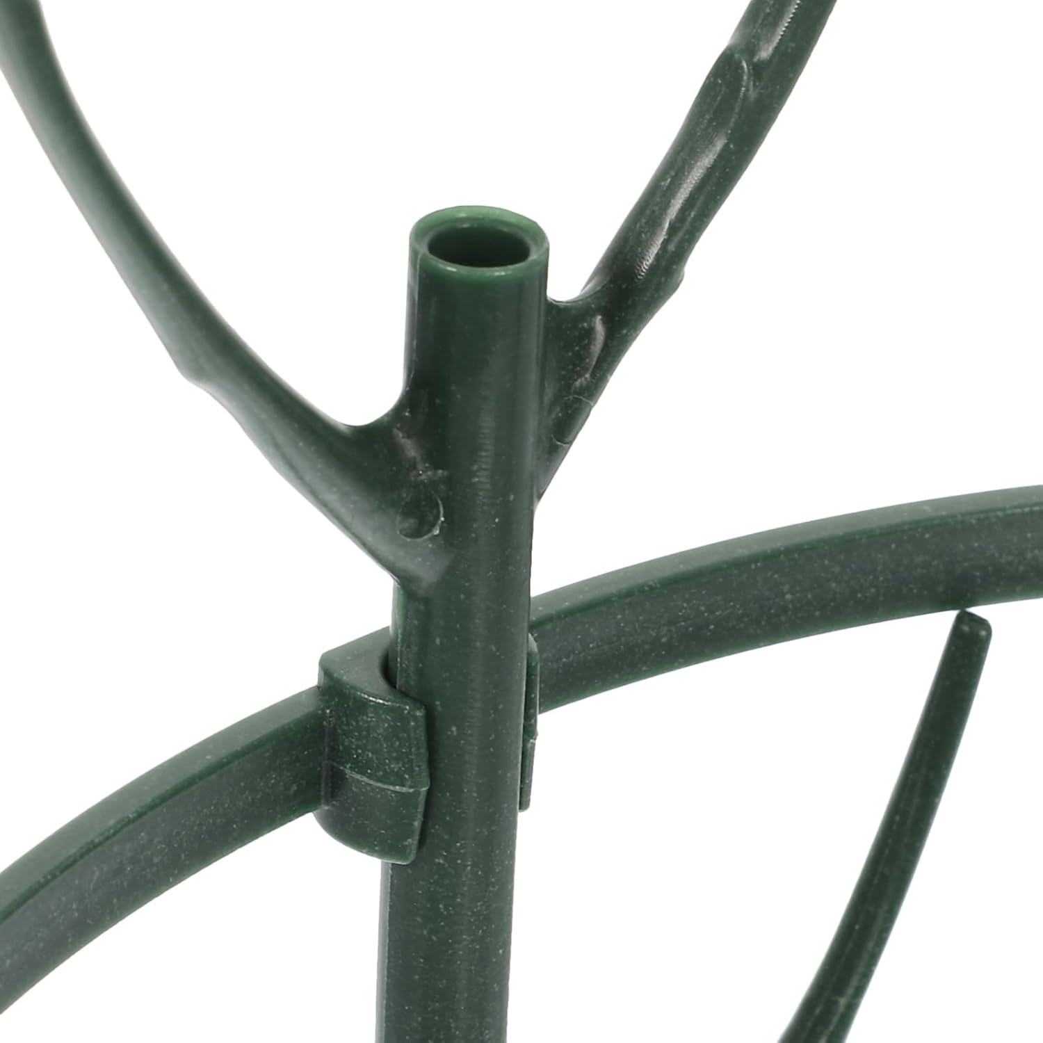 ULTECHNOVO Three-Level Plant Support Stand Twig Trellis for Climbing Plants Detachable and Stackable Garden Supplies Nurturing and Outdoor Gardening image number 4