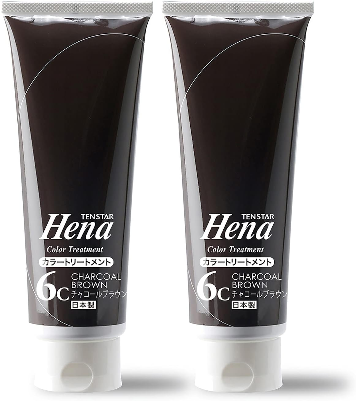 TENSTAR Hena Color Treatment NIII (Charcoal Brown) X 2 with Bonus