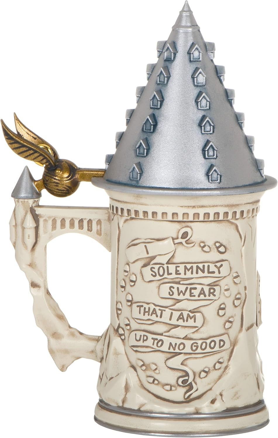 Hallmark Keepsake Christmas Ornament 2023, Harry Potter Marauder'S Map Mug Ornament, Gifts for Harry Potter Fans image number 2