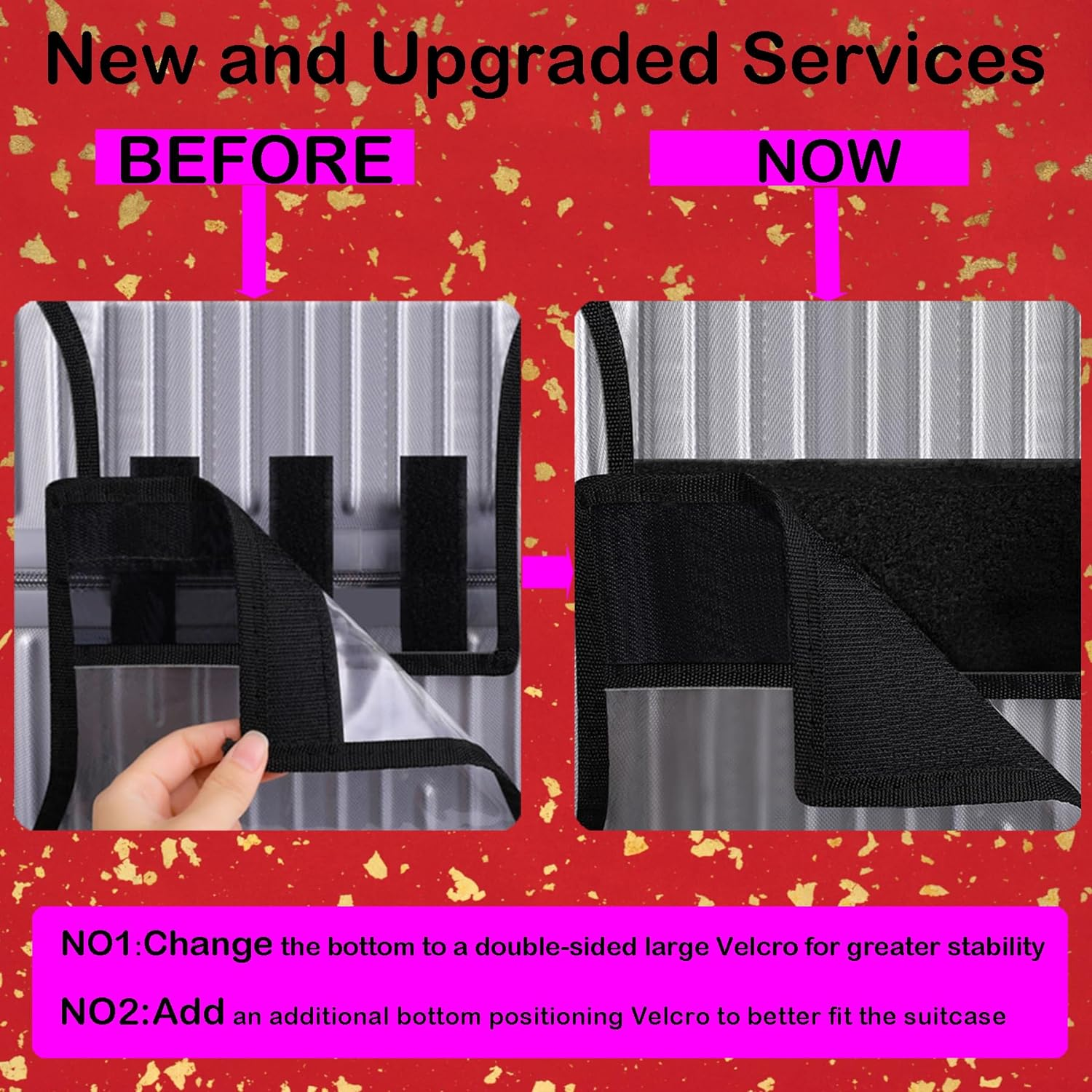 Luggage Cover Protector Bag PVC Clear Plastic Suitcase Cover Protectors Travel Luggage Sleeve Protector