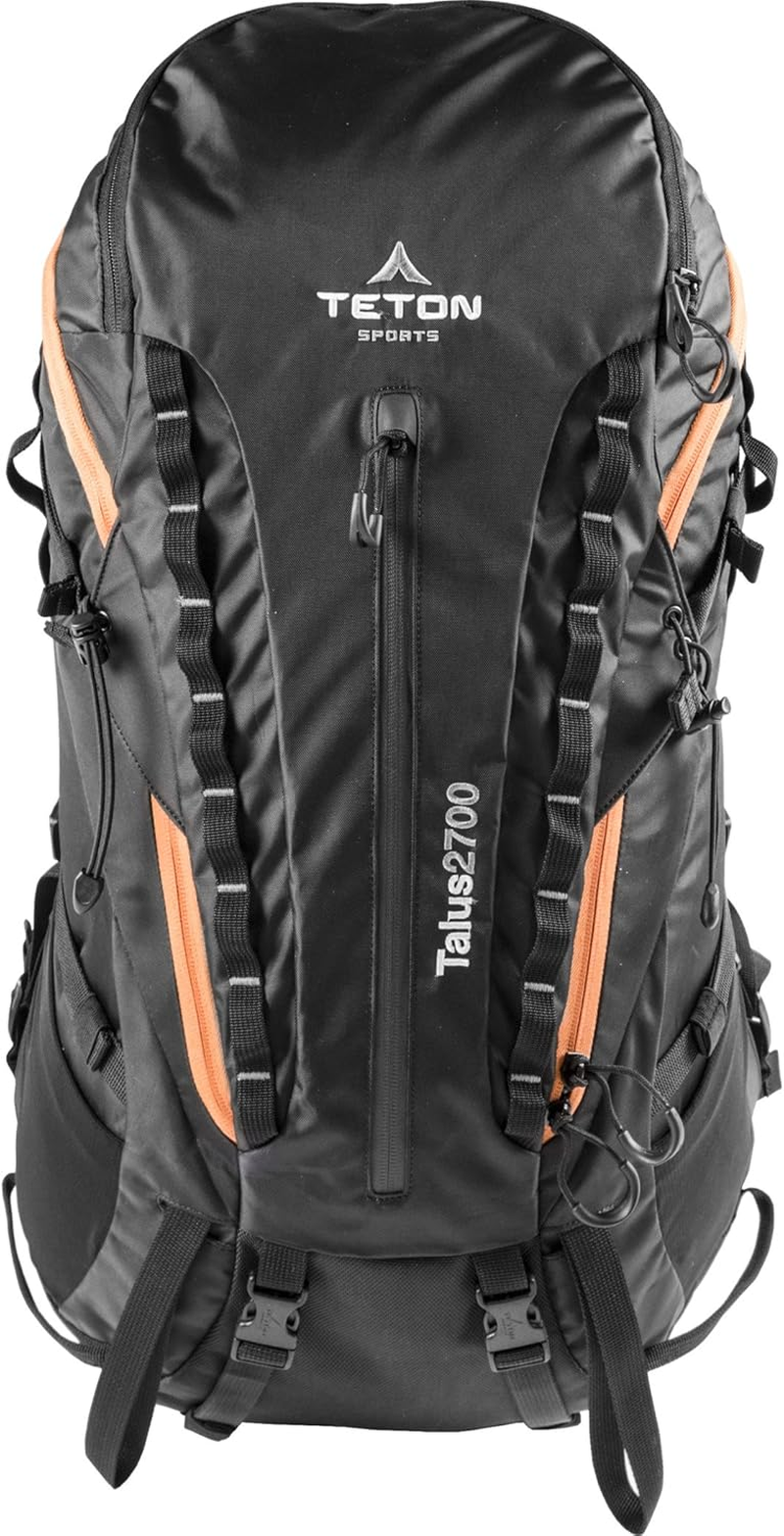 TETON Sports Rock : Lightweight Daypack, Hiking Backpack for Camping, Hunting, Travel, and Outdoor Sports