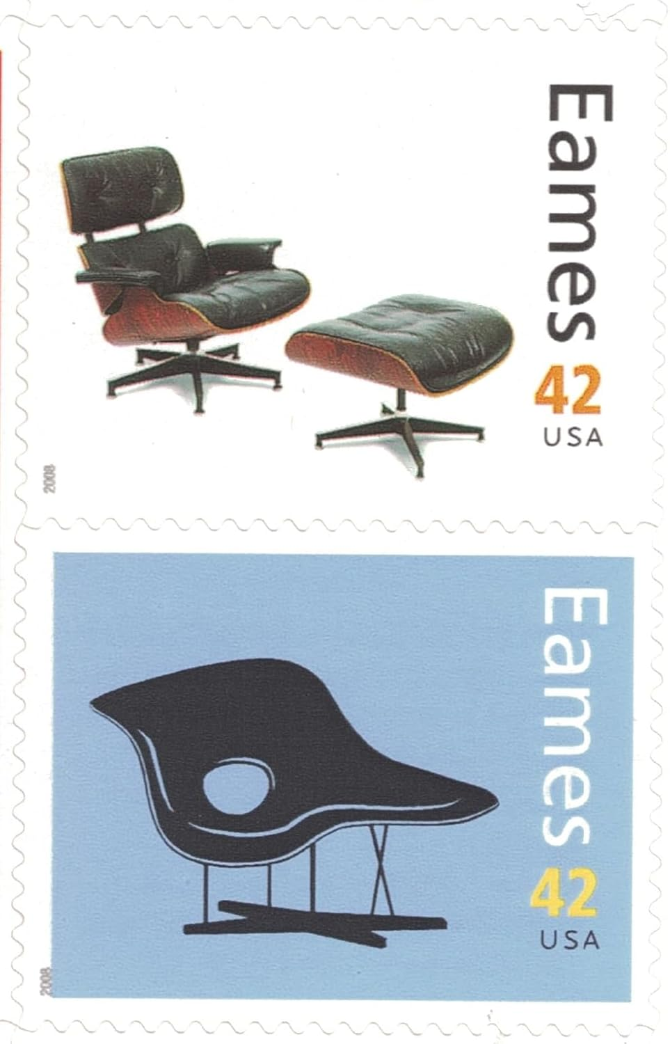 Charles and Ray Eames Collectible Sheet of Sixteen 42 Cent Stamps by USPS image number 5