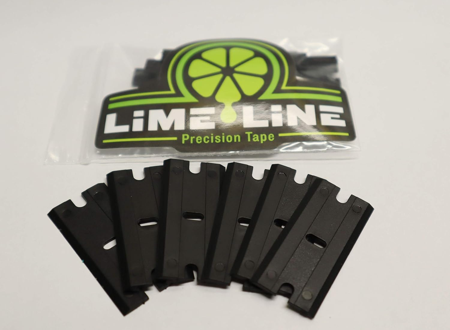 Lime Line Tape Removal Blades