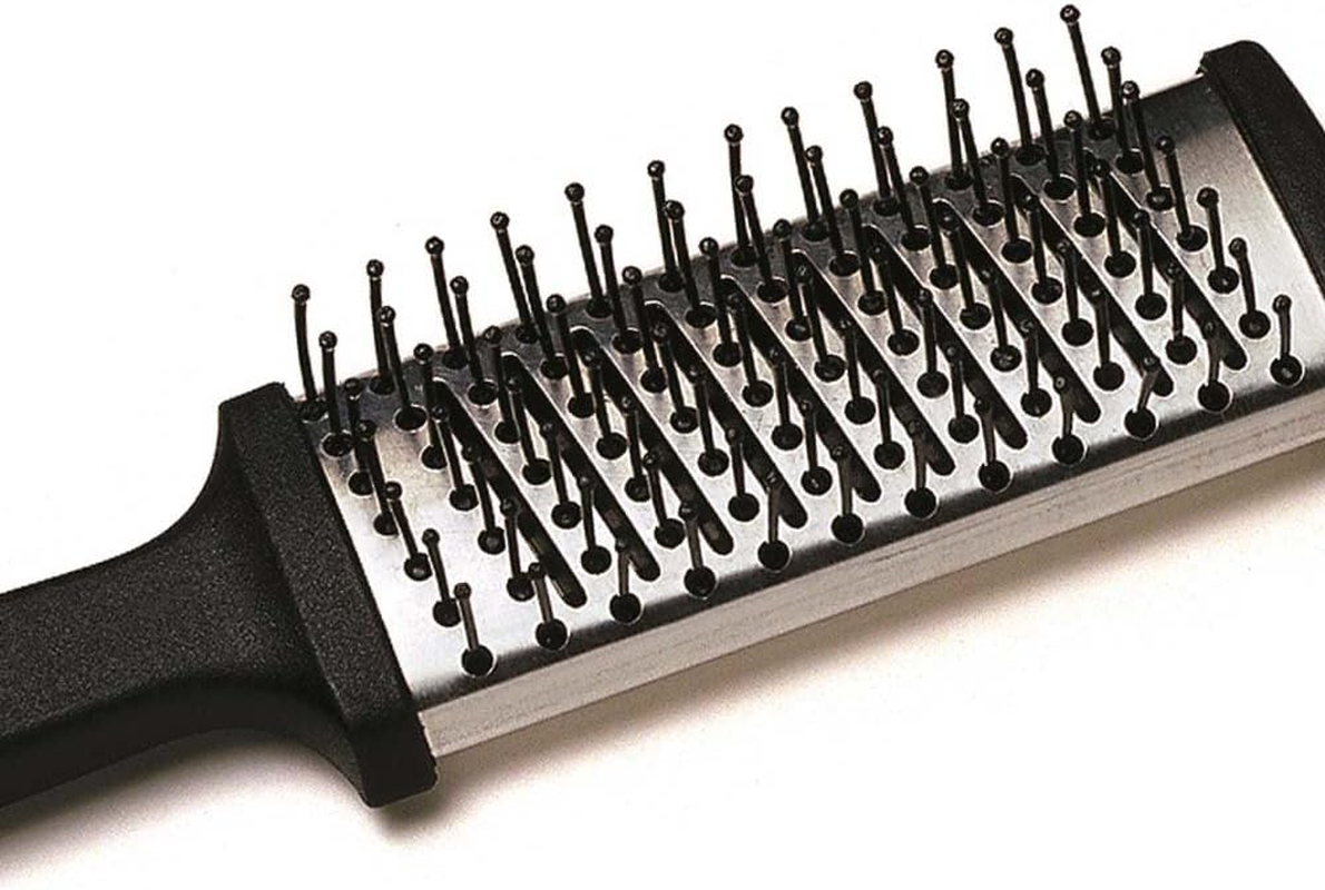 Termix Thermal Flat Hair Brush. Professional Flat Detangling Brush That Gives Hair an Ultra-Smooth Effect. Small Size. image number 3