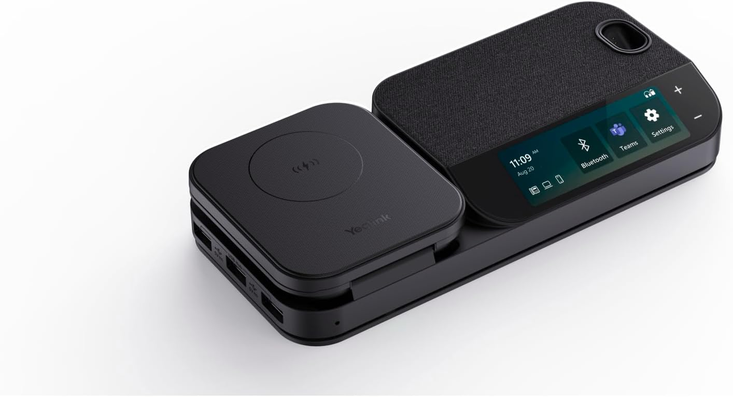 Yealink BH71 Workstation Pro Bluetooth Wireless Mono Headset, Black image number 4