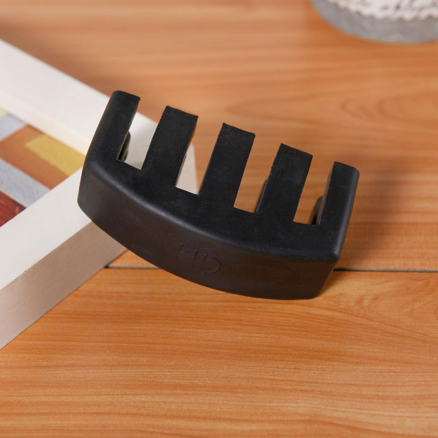 Cello Mute, Rubber Cello Practice Mute, Black - Set Of 1 image number 6