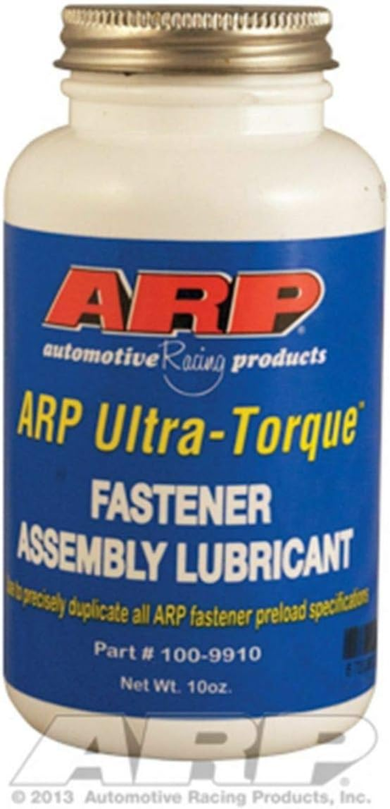 ARP Assembly Lubricant, for Engine Assembly and Fastener Installation, Ultra Torque, 1/2 Pint, Each image number 1