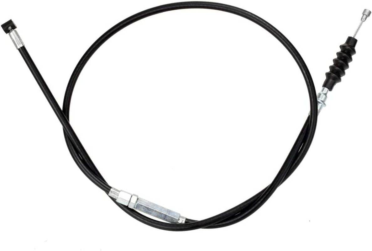 HIAORS 7/8'' Left Handlebar Clutch Lever and Clutch Cable Compatible with 50Cc 70Cc 90Cc 110Cc 125Cc 150Cc Taotao DB17 DB27 Apollo RFZ X-Pro Coolster DBX18 SSR Pit Dirt Motor Mini Bike Black Parts image number 1
