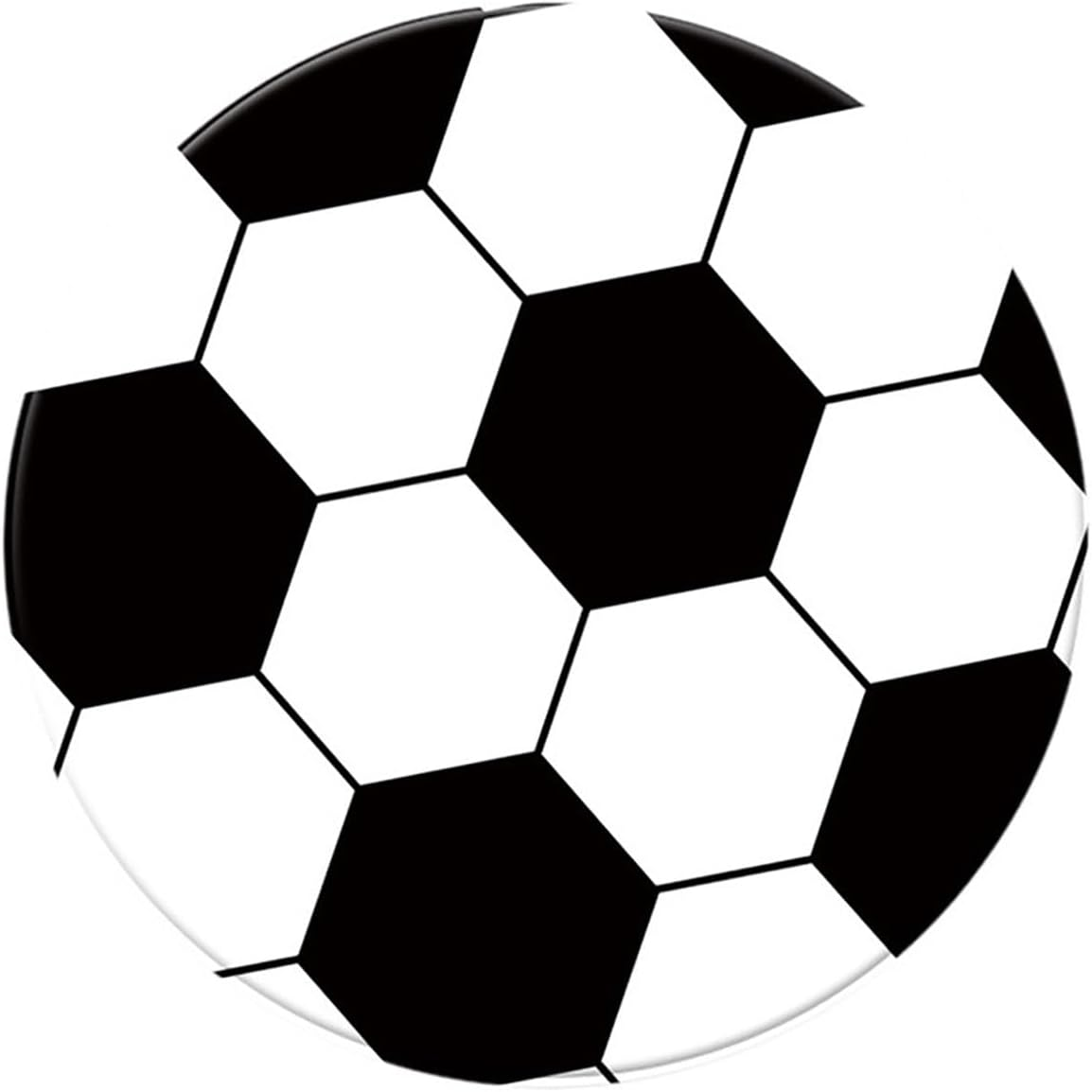 Doormat Football Printed Carpets for Living Room Portable Rug Modern Cartoon Cute Rugs Bedroom Decor (60 X 60Cm) image number 4