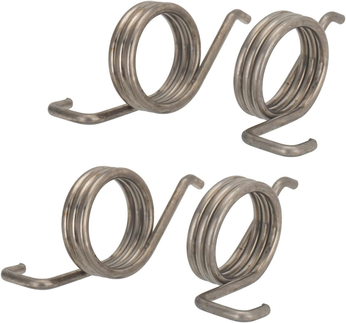 Set of 4 Motorcycle Footrest Springs, Motorcycle Footrest Pedal Foot Pegs Springs for Surron Light Bee Sur Ron X Sur Ron S X160 X260 Electric Dirt Bike