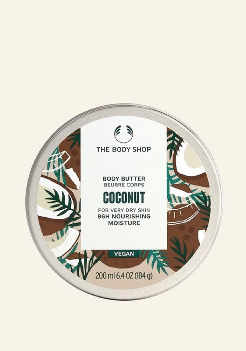Body Shop Body Butter Coconut 200 Ml image number 1