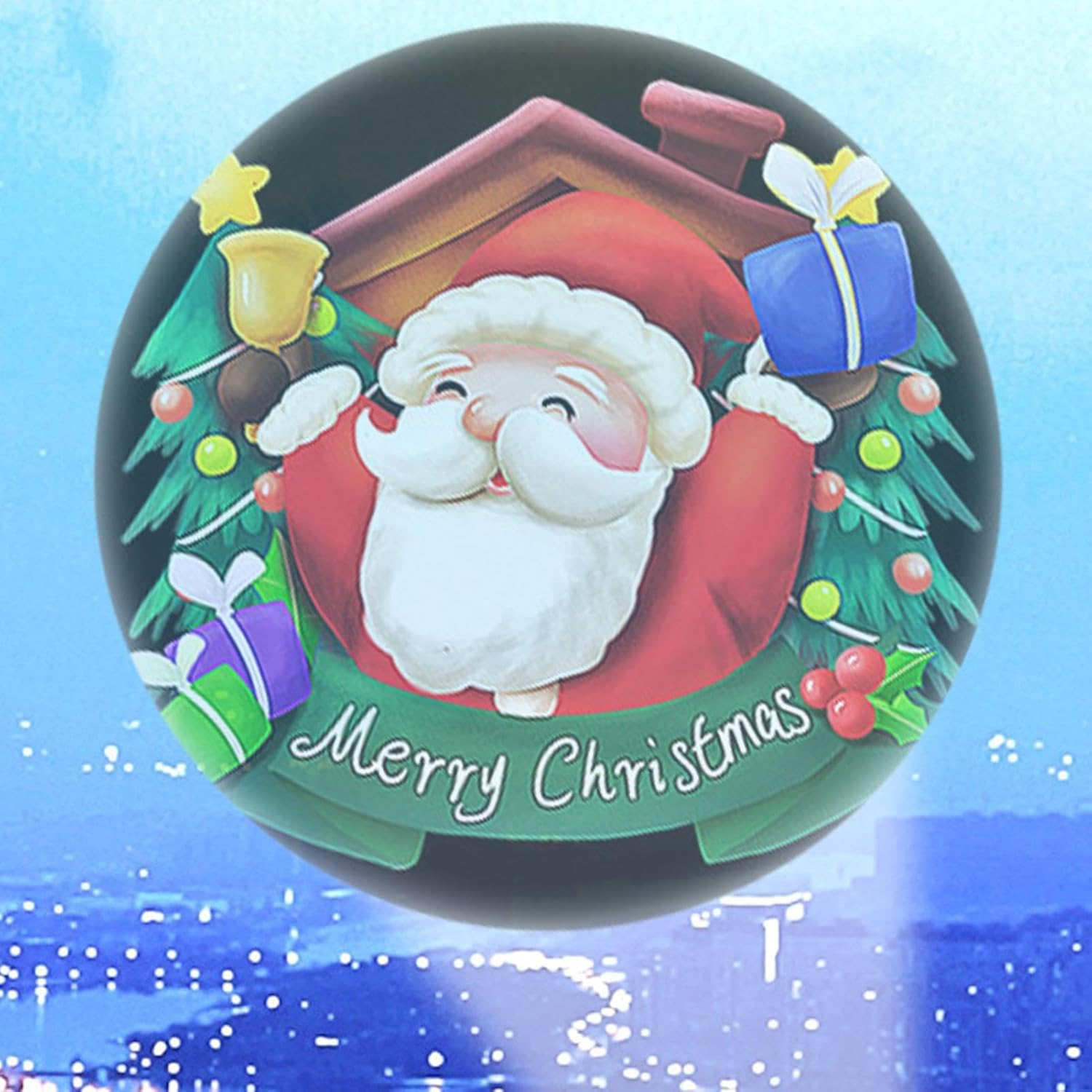 Christmas Flashlight Projector for Kids - 24 Patterns Image Projection Christmas Light,Outdoor Projection Toys, Educational Holiday Decorative Projector for Boys, Girls - Red image number 3