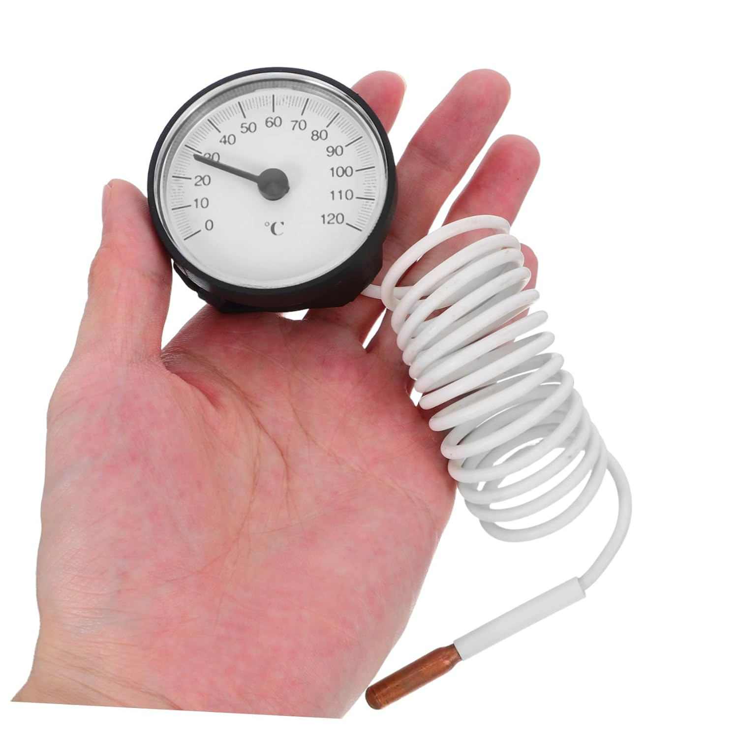 Kisangel High Precision Indoor Thermometer with Liquid Expansion Probe Portable Dial Temperature for Accurate Monitoring Lightweight and Easy to Carry for Home and Kitchen Use image number 5