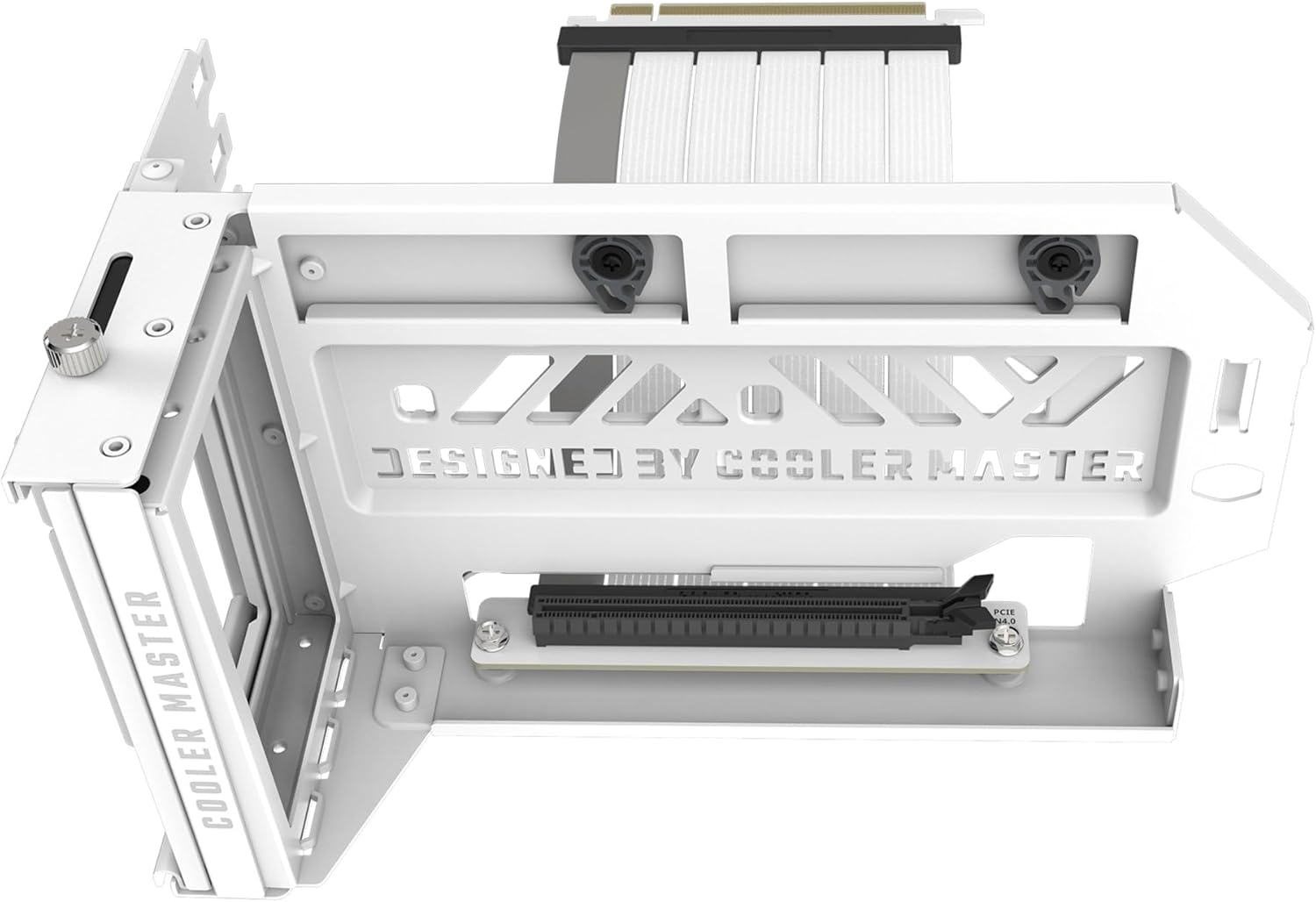 Cooler Master White Universal Vertical VGA Card Holder V3