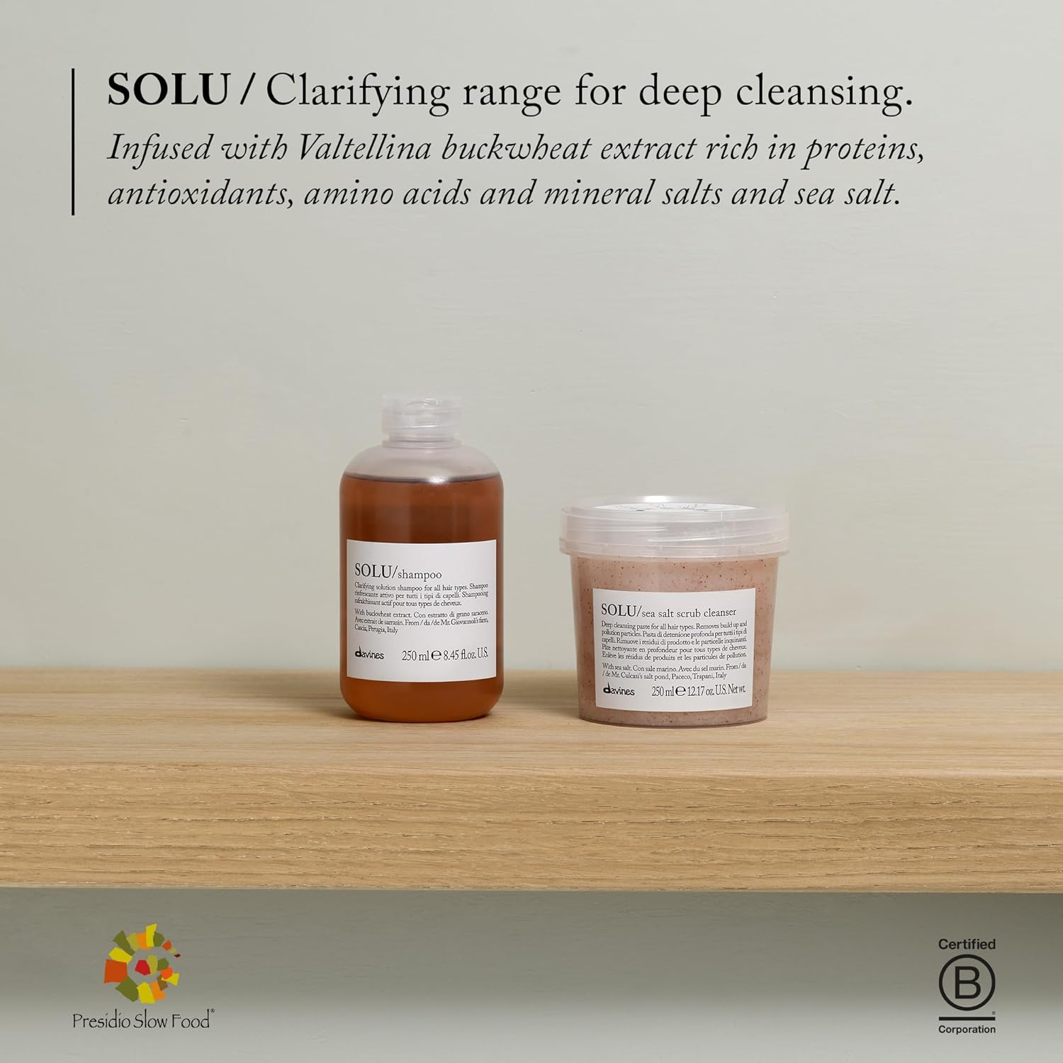 Davines Solu Shampoo, 250 Ml image number 2