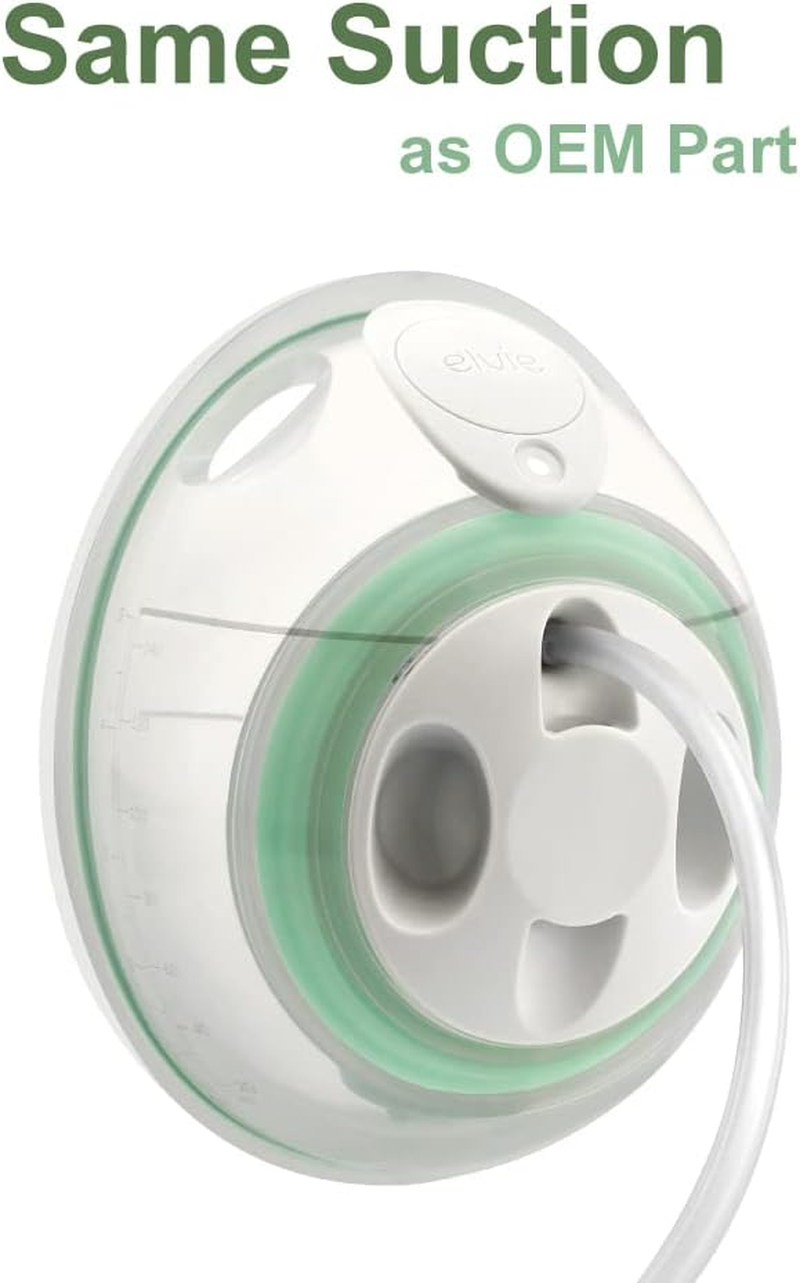 Maymom Silicone Tubing Compatible with Elvie Stride Pump; Not Original Elvie Stride Pump Parts or Accessories, Replacement Parts for Elvie Stride Tubing image number 5