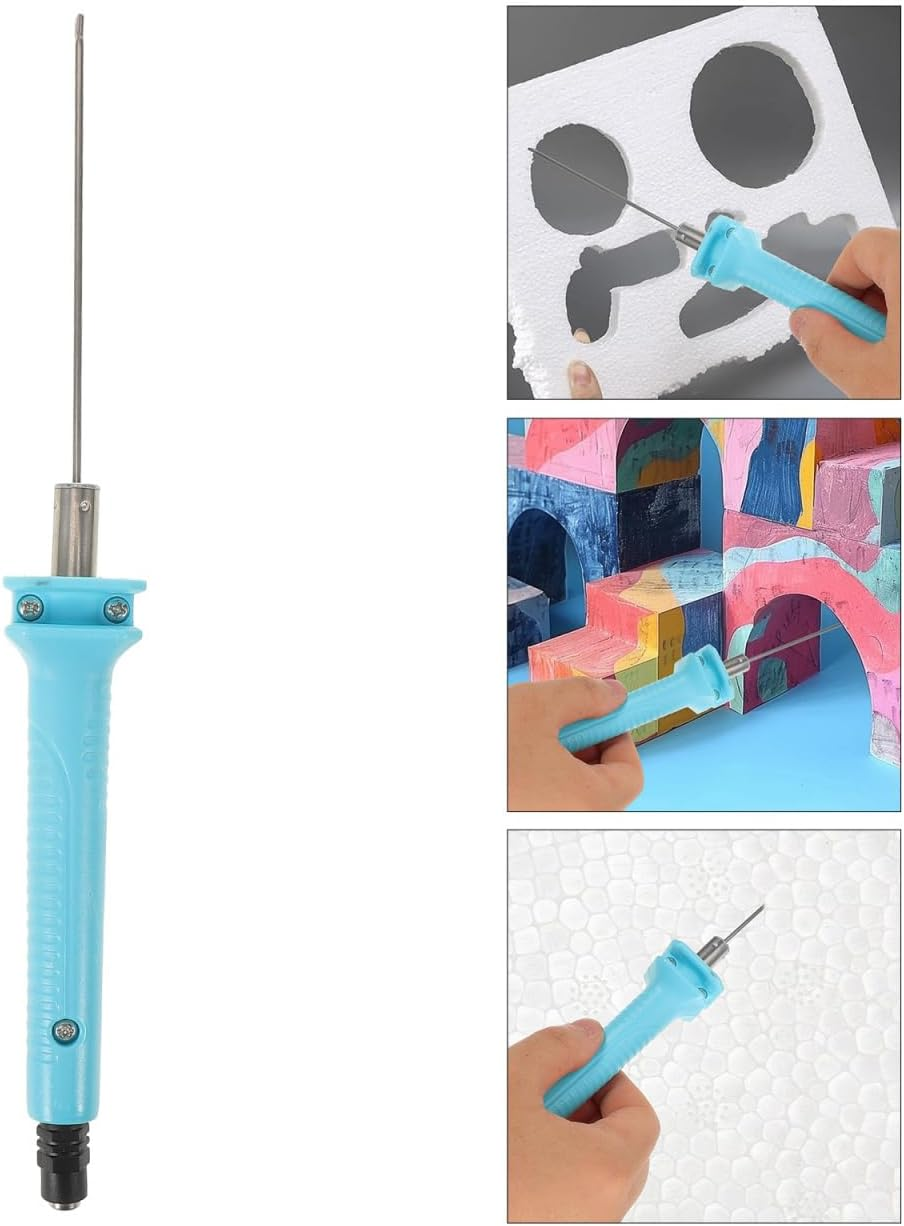COHEALI Hot Cut Pen for Foam and Kt Board Cutting Portable Electric Heat Cutter with Adjustable Temperature for DIY Crafts image number 4