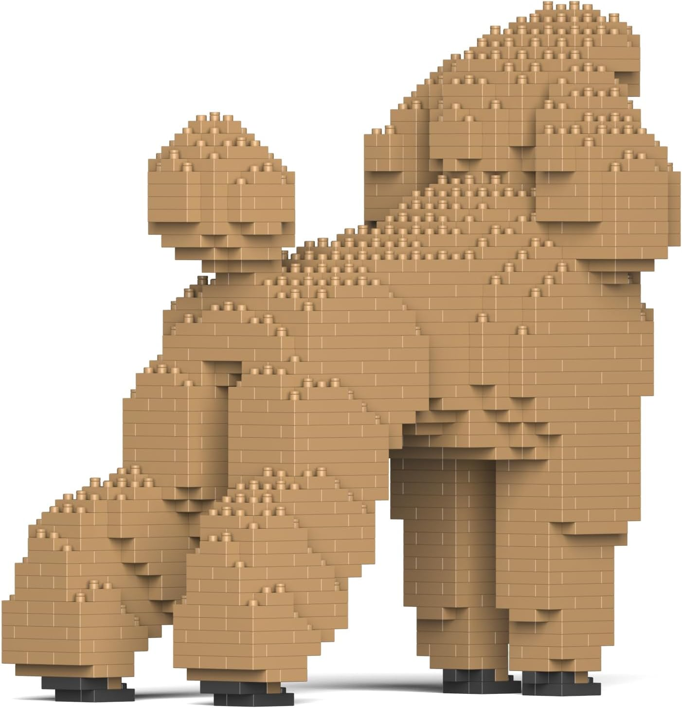 JEKCA Standard Poodle 01S-M02 | Plastic Building Blocks | Age 14+