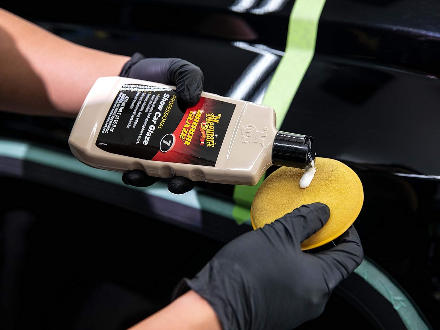 Meguiar'S M7 Mirror Glaze Show Car Glaze - 16 Oz.