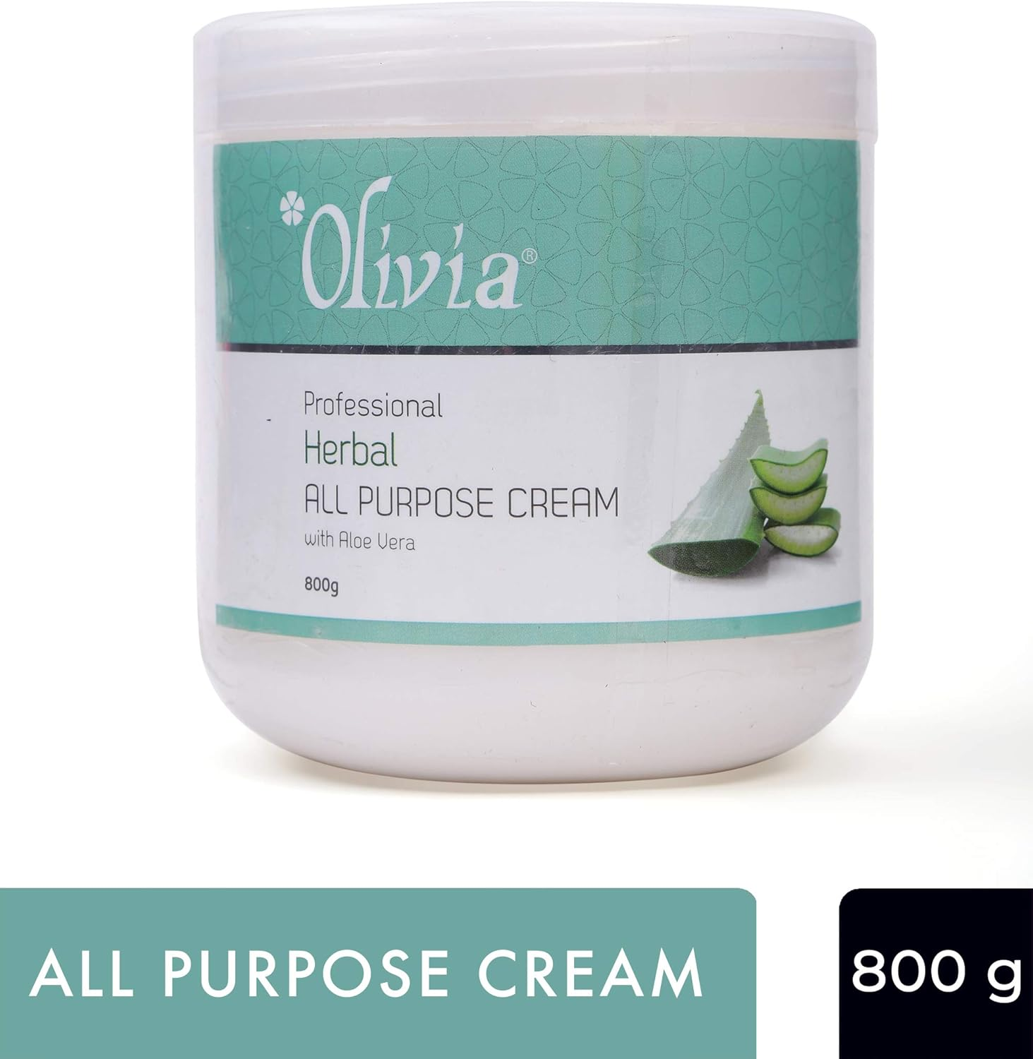 Olivia Professional Herbal All Purpose Massage Cream with Aloe Vera 800G