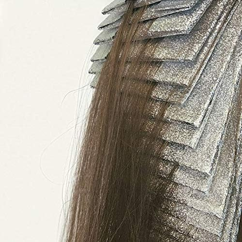 Framar Star Struck Silver Pop up Hair Foil, Aluminum Foil Sheet, Hair Foils for Highlighting - 500 Foil Sheets