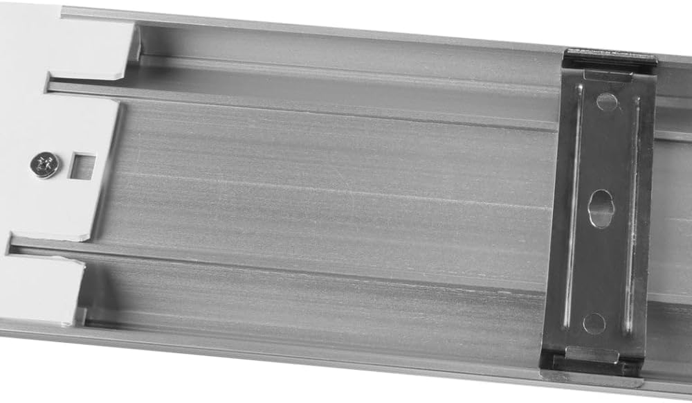 Emitto 5Pcs LED Slim Ceiling Batten Light 40W,Ultra Bright Daylight 120Cm Long,Cool White 6500K,IP44 Waterproof,For Kitchen Bathroom Moisture Place image number 6