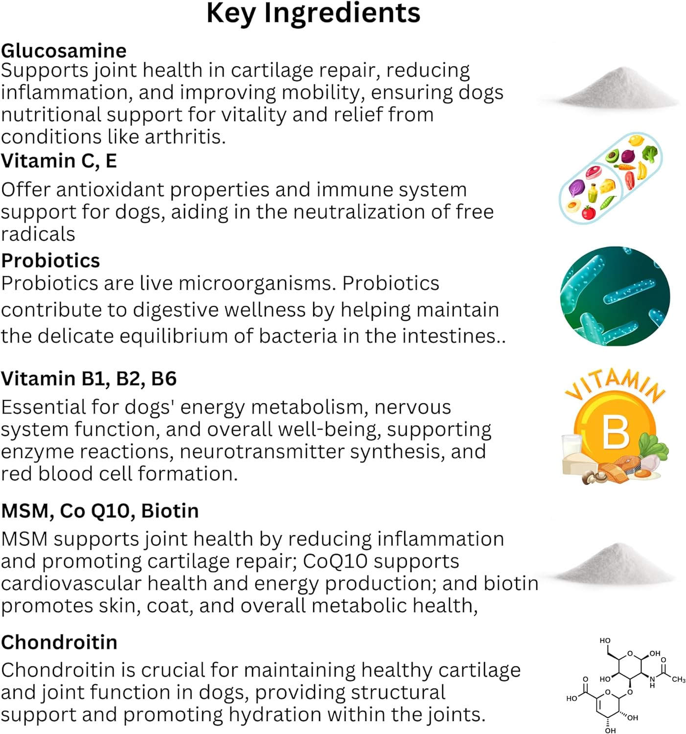 Petrition 11 in 1 Dog Multivitamin with Glucosamine Chondroitin, Probiotics, Omega Fish Oil, Dog Vitamins and Supplements for Skin & Coat Health, Joint Support and Allergy Relief - 120 Soft Chews image number 1