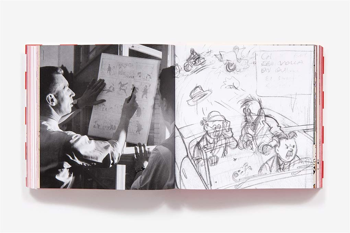 Tintin: the Art of Herg&eacute;