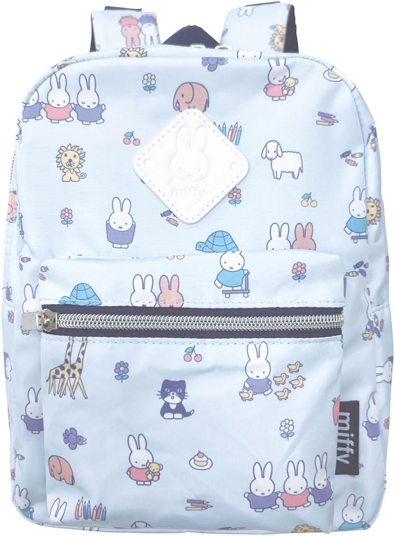 AI PLANNING Miffy Baby Backpack, Total Handle K7590 W 8.3 X H 9.8 X D 3.5 Inches (210 X 250 X 90 Mm)