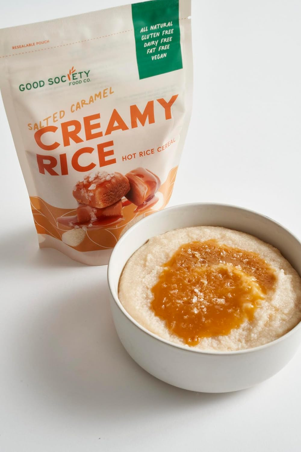 Creamy Rice 400G - Salted Caramel image number 5