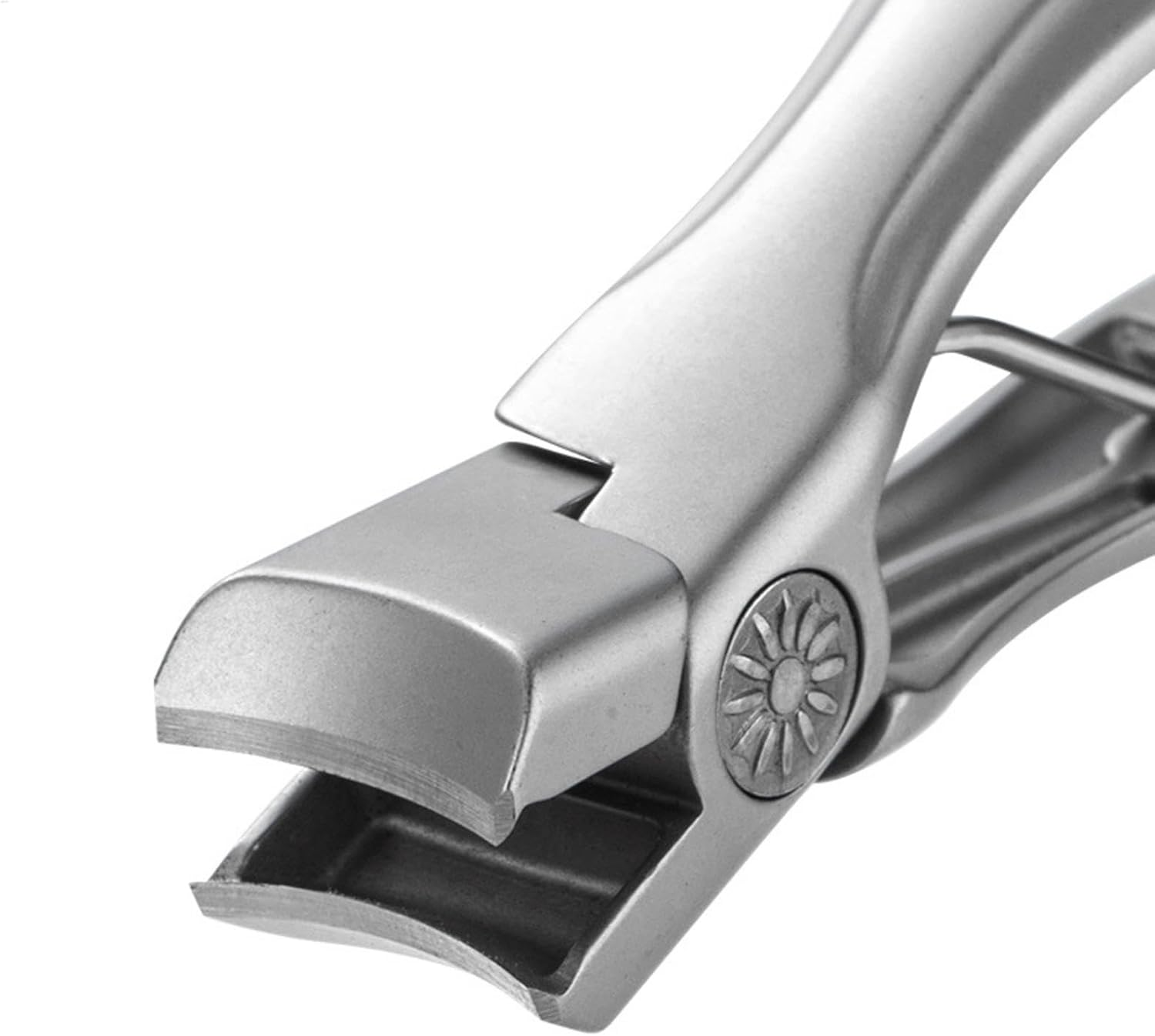 Lueear Wide Jaw Opening Nail Clippers | Heavy Duty Nail Clippers Wide Jaw Opening Toenail Clippers,Long Handle Fingernail Clippers No Splash Nail Cutters for Seniors image number 2