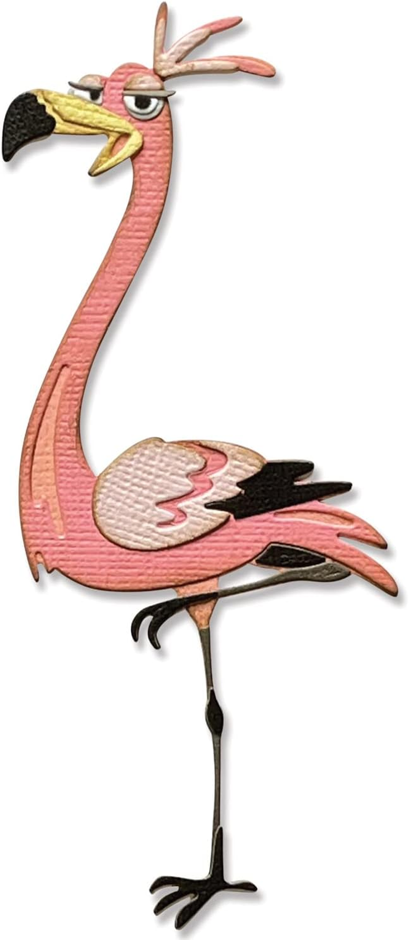 Sizzix Thinlits Die Set 9PK Gladys Colorize by Tim Holtz, 665851, Multicolor, One Size image number 1